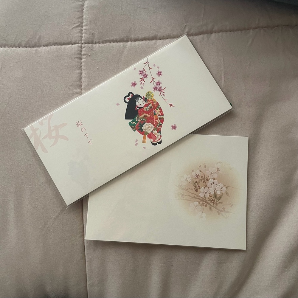 NEW Japanese Card Set